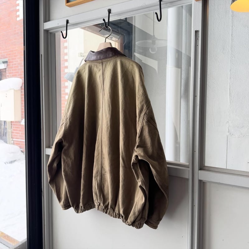 ジャケット・アウター sssteinSULFUR DYED OXFORD VINTAGE JACKET SULFUR DYED OXFORD VINTAGE JACKET-サルファーダイオックスフォード