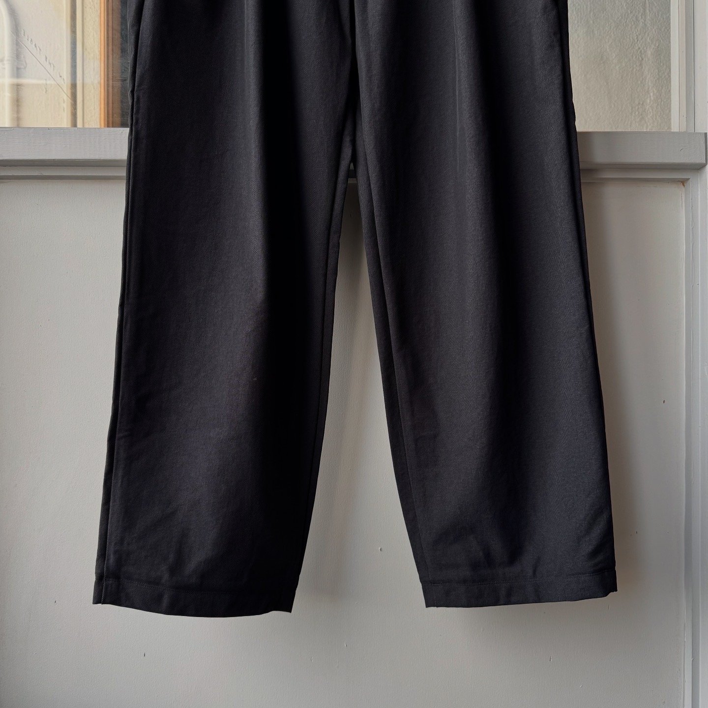 TEATORA WALLET PANTS RESORT #SHADOW 《GHOST CO