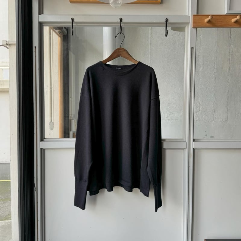 COMOLI カシミヤ コモリニット | Less Higashikawa COMOLI カシミヤ コモリニット | Less Higashikawa