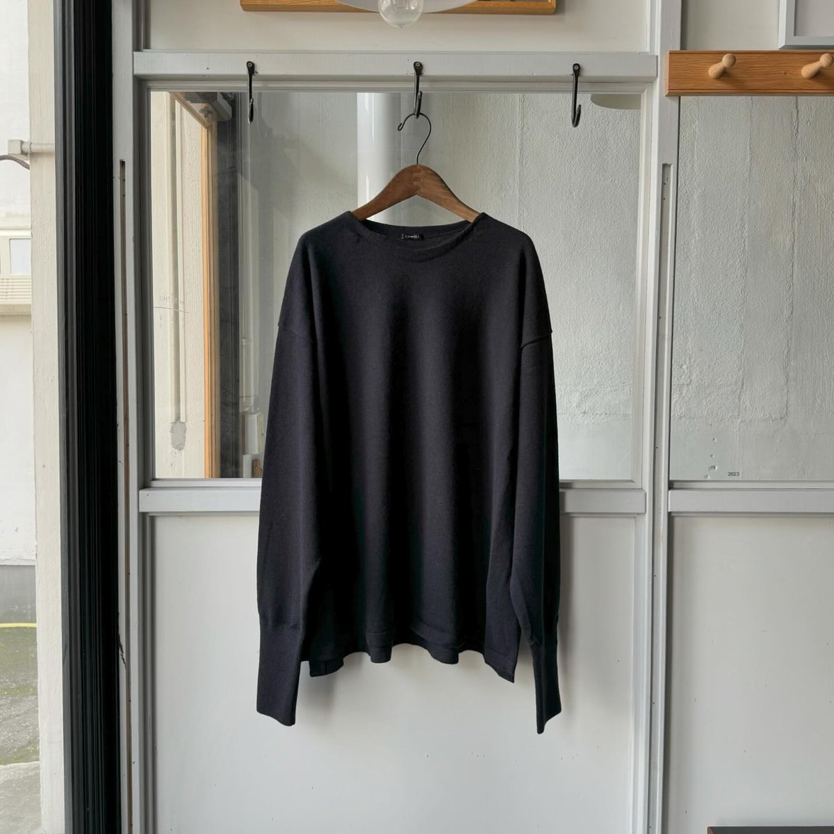 COMOLI(コモリ) カシミヤ コモリニット A03-06012 fit=scale-down,w=1200