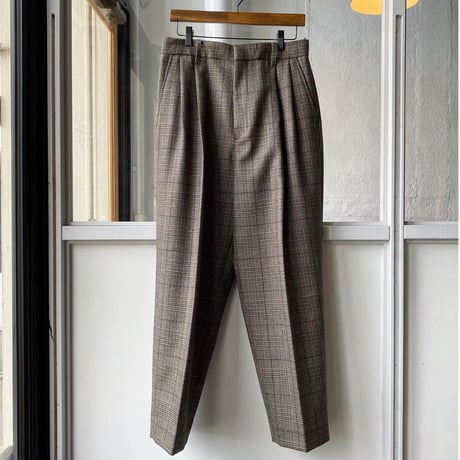 stein    EX WIDE TAPERED TROUSERS  - ST.413-2