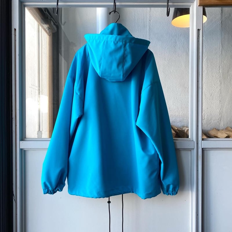AURALEE Wool Cotton Moal Blouson オーラリー AURALEE WOOL MAX CANVAS HOODED BLOUSON | Less
