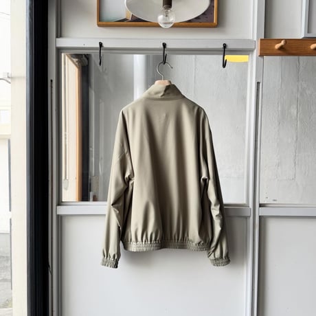 AURALEE　ULTRA FINE TROPICAL WOOL ZIP BLOUSON