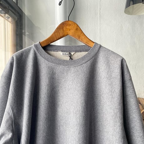 AURALEE  　SUPER MILLED SWEAT P/O