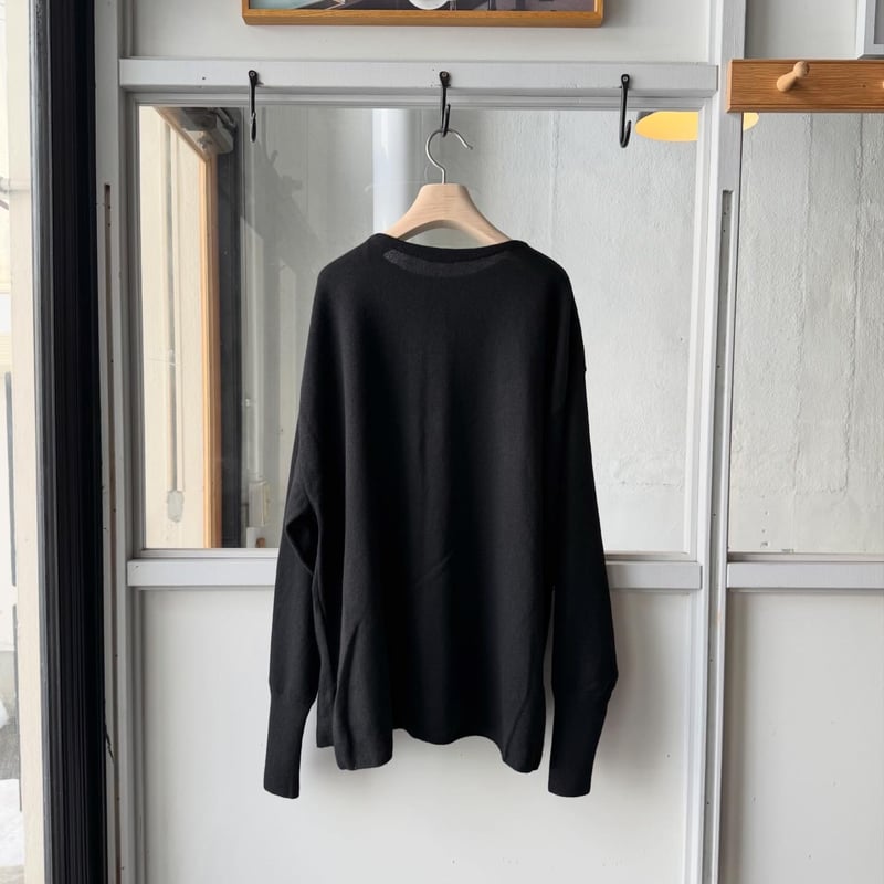 COMOLI カシミヤ和紙 コモリニット | Less Higashikawa