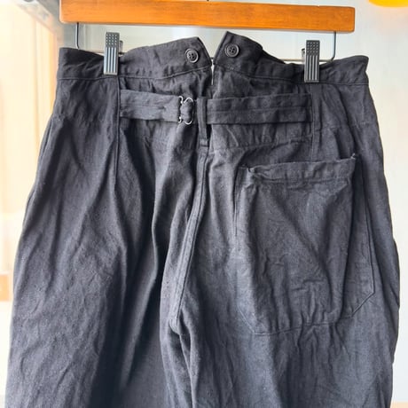 COMOLI　デニム  オーバーパンツ