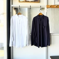 YAECA [ WRITE ] MENS ウールリネンニット 47251 | L