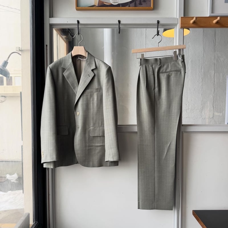 AURALEE BLUEFACED WOOL JACKET | Less Higashikawa