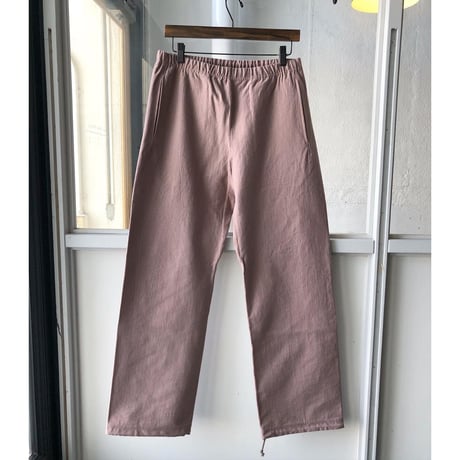 AURALEE  STAND UP WIDE PANTS A9SP02SU (mens)