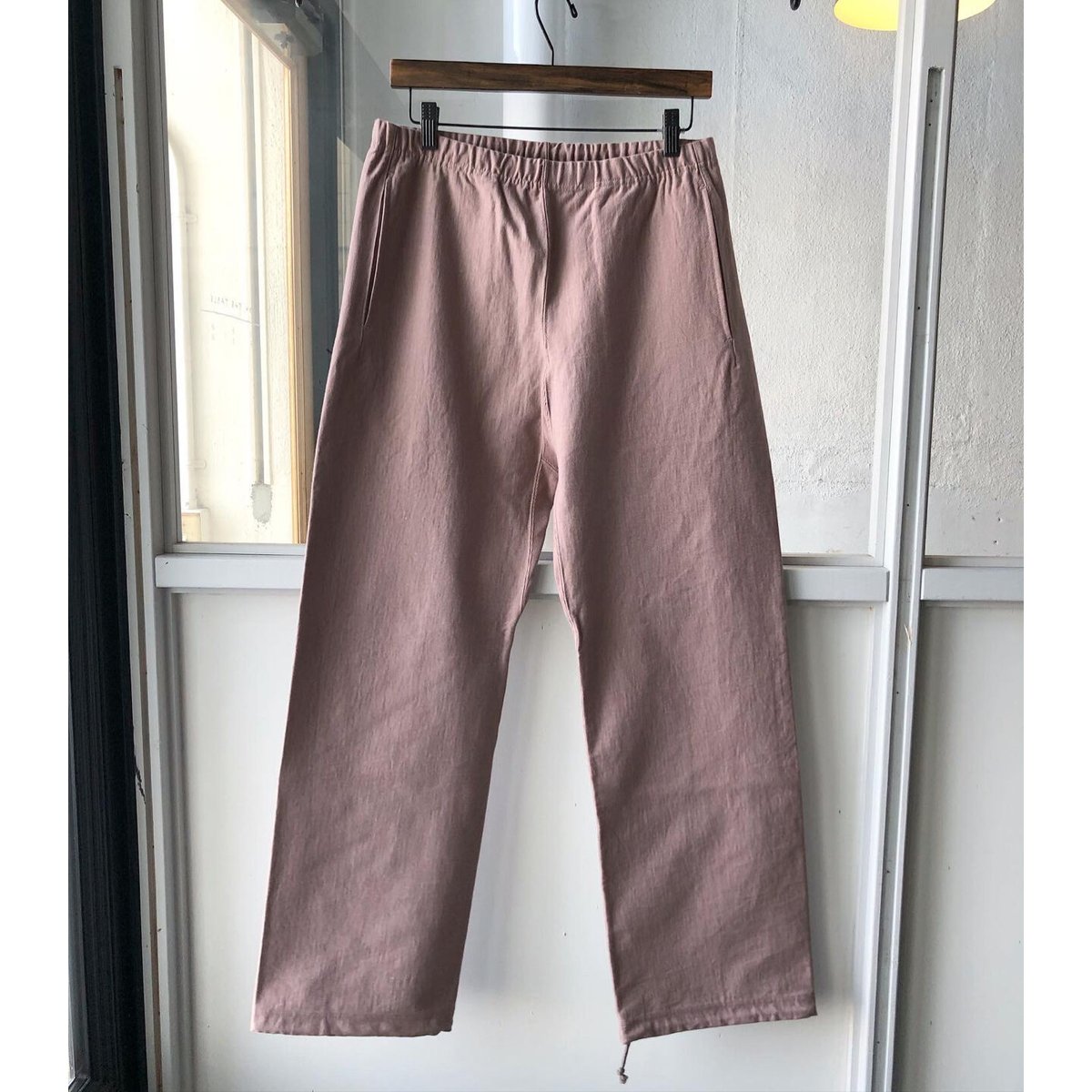 AURALEE STAND UP WIDE PANTS A9SP02SU (mens) |
