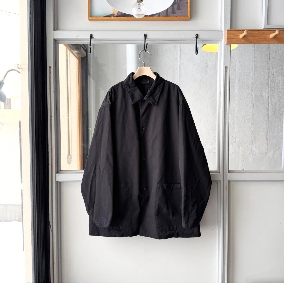 COMOLI ポストワークツイル ジャケット | Less Higashikawa