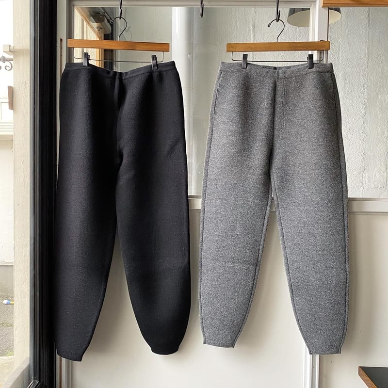 THE INOUE BROTHERS Baby Alpaca Milano Pants | L