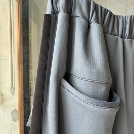 ssstein　  NYLON JERSEY TRACK TROUSERS