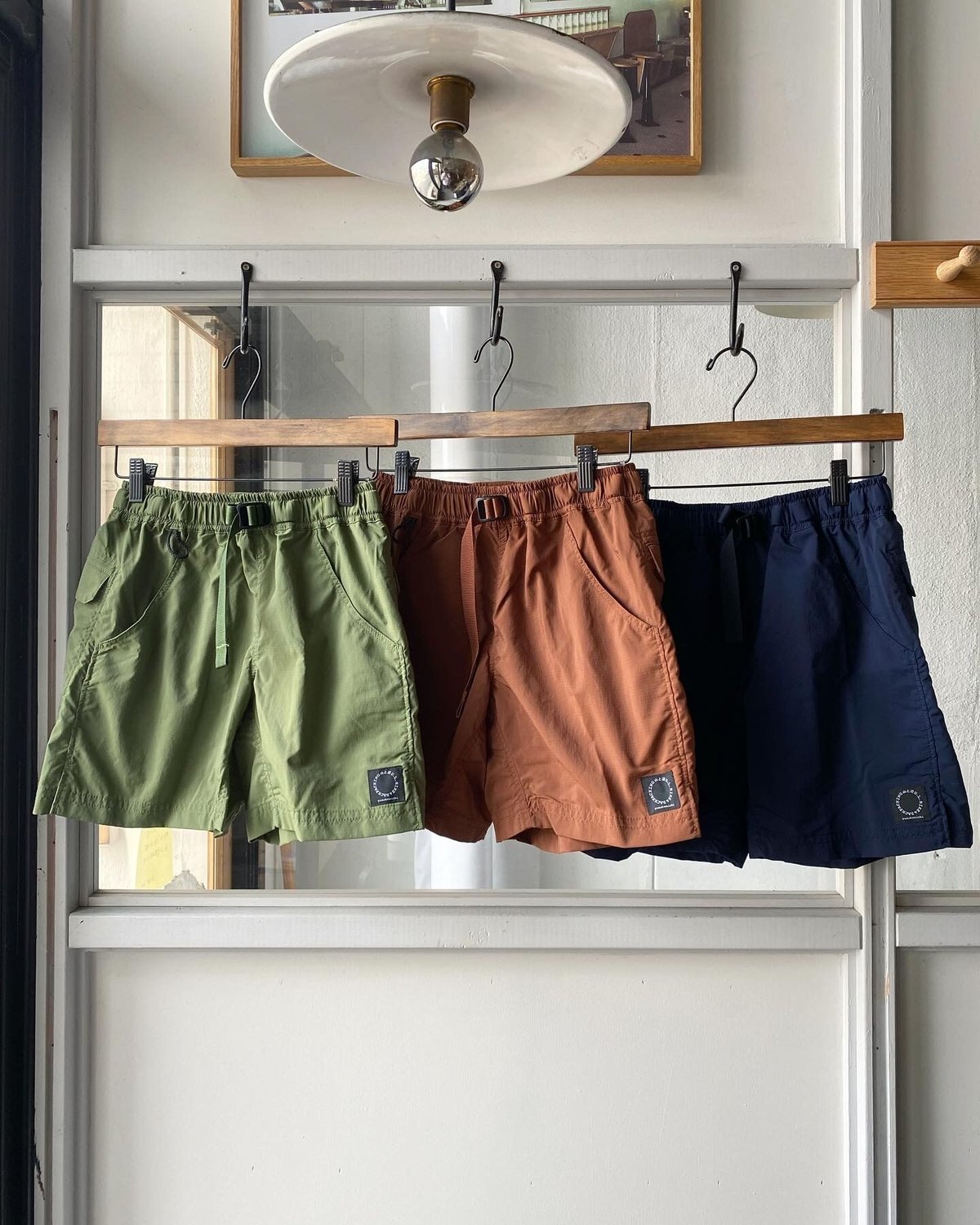 山と道 DW 5-Pocket Shorts