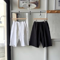 COMOLI　LWコットン裏毛 ショーツ