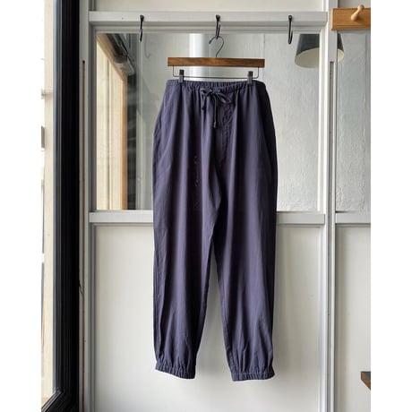 COMOLI  空紡オックス ドローストリングパンツ