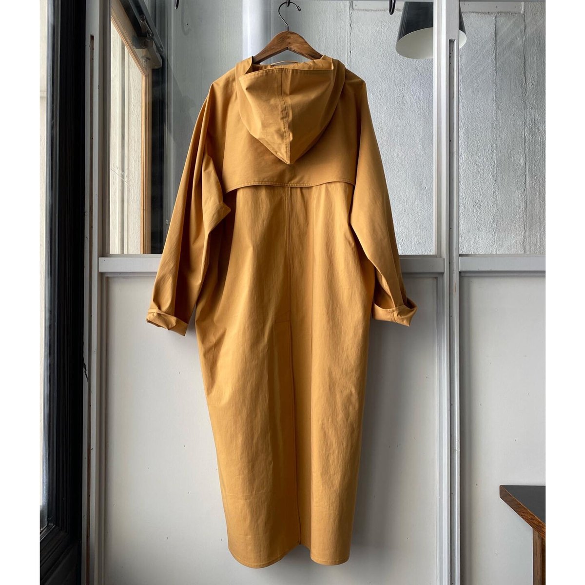 ジャケット・アウター YAECA CONTEMPO 21SS Hood Rain Coat-Bk/S YAECA - YAECA CONTEMPO 21SS Hood Rain Coat-Bk/Sの通販 by