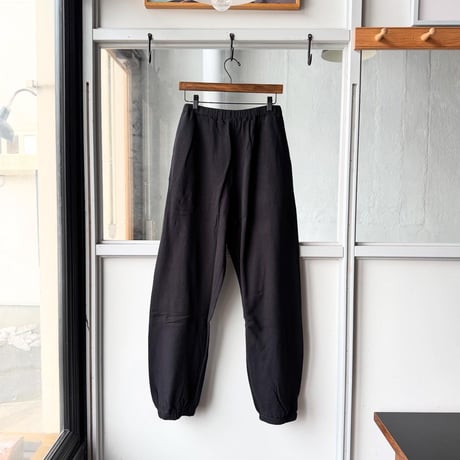 COMOLI　LWコットン裏毛 パンツ