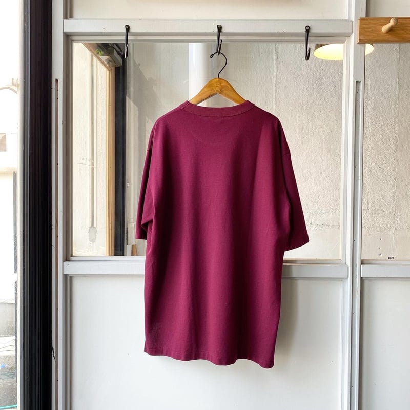 トップス SUPER FINECOTTONSALTSHRINK PIQUE BIG TEE AURALEE SUPER FINE COTTON SALT SHRINK PIQUE BI