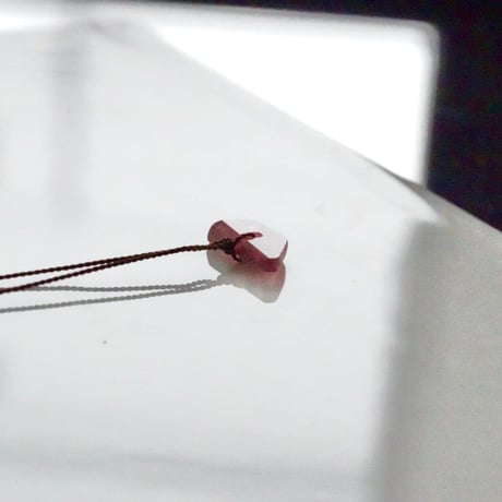 Margaret Solow　Geometric  Necklace    Tourmaline