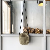 ssstein     BAG_POUCH（WOOL BOA）  - ST.471-2