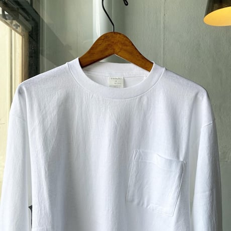 COMOLI　SURPLUS 長袖Tシャツ