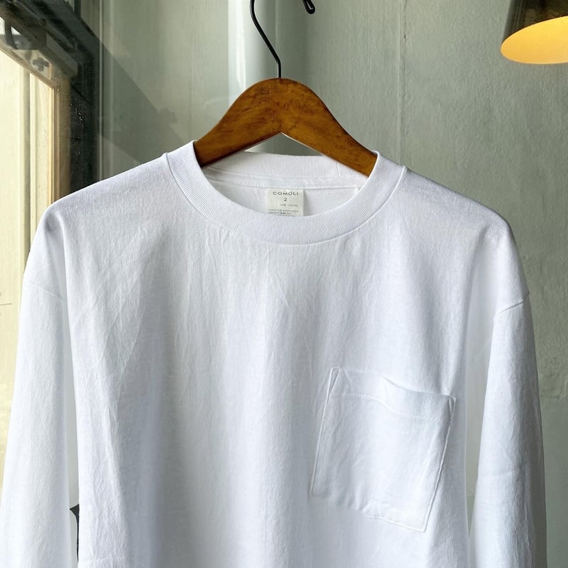 COMOLI SURPLUS 長袖Tシャツ | Less Higashikawa