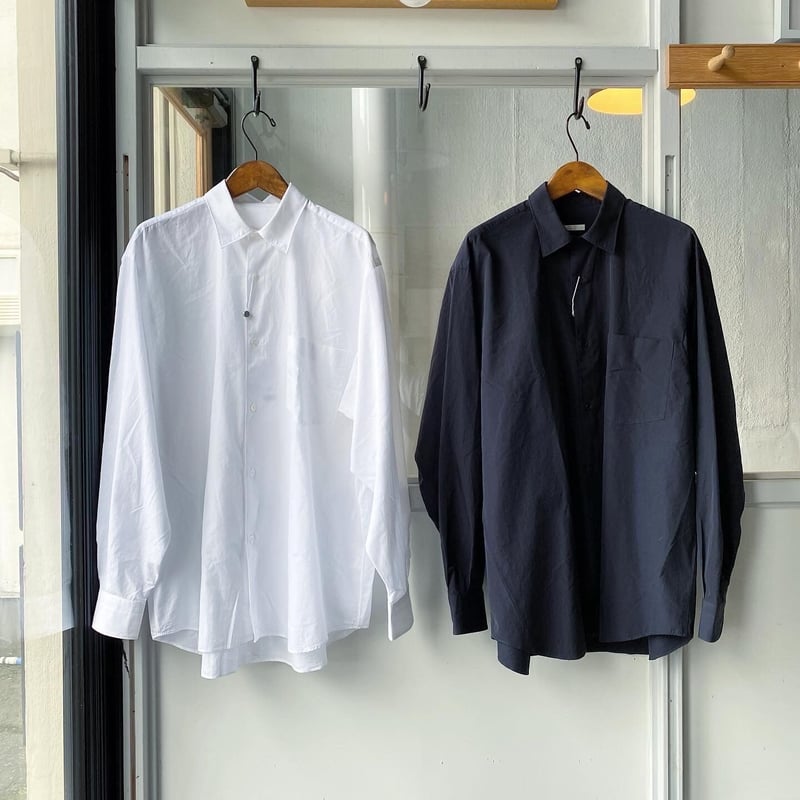 COMOLI コモリシャツ | Less Higashikawa COMOLI コモリシャツ | Less Higashikawa