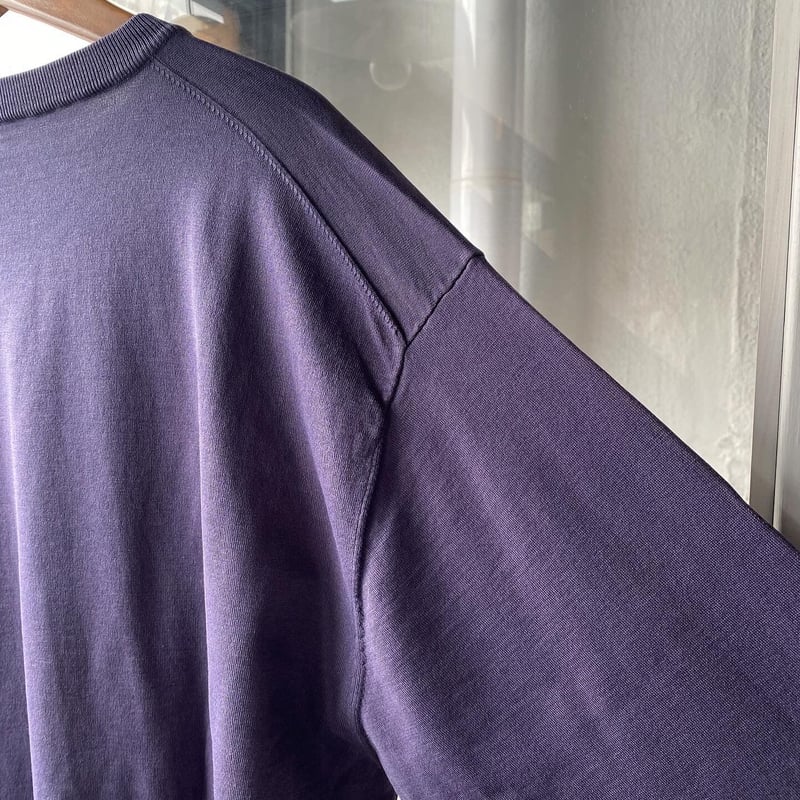 COMOLI 18G クルーネックニット | Less Higashikawa COMOLI 18G クルーネックニット | Less Higashikawa