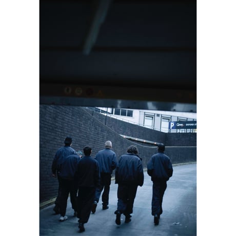 UMBRO x COMOLI   　F.C トラックパンツ