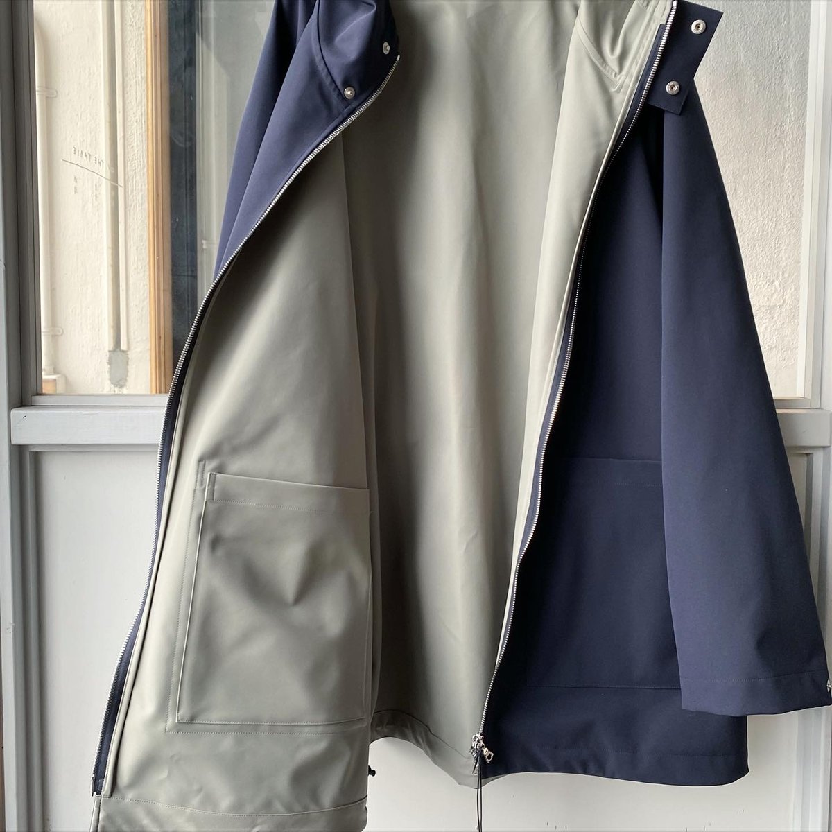 ジャケット・アウター ssstein Reversible Hooded Half Coat ssstein - 【残り一点】Reversible Hooded Half Coat | ACRMTSM