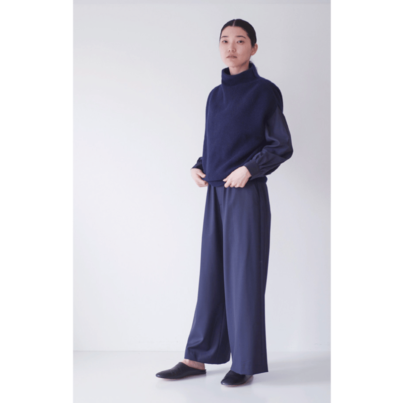 トップス TOZAOU mural fruit vest TOZAOU Mural Fruit Vest ニットベスト