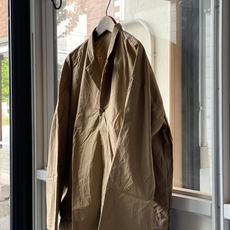 MUYA  Livery coat Tailored color (unisex)