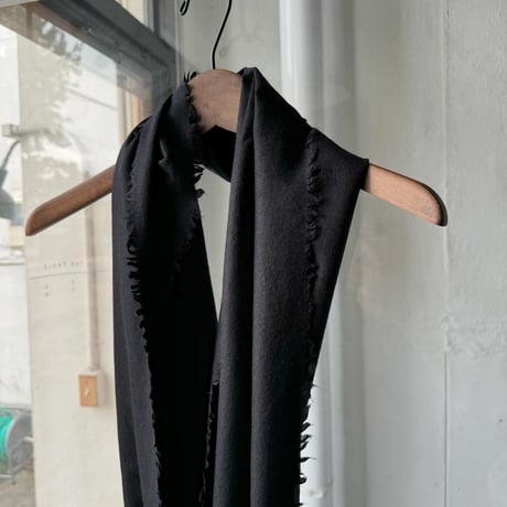 COMOLI　カシミヤシルク 製品染ストール