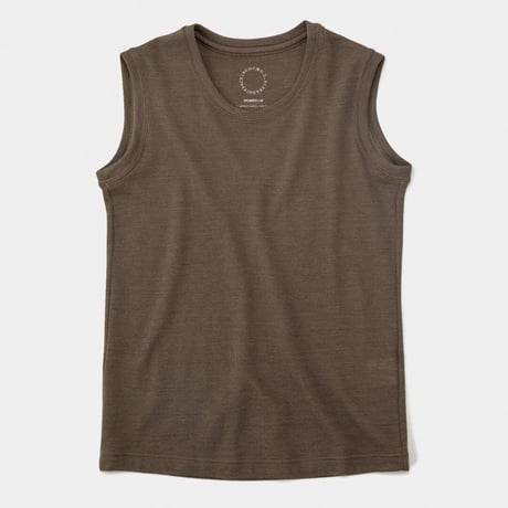 山と道　Yamatomichi  DF Mesh Merino Sleeveless - WOMEN　※在庫なし