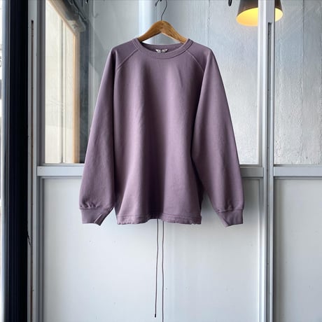 AURALEE   SUPER SOFT SWEAT DRAW CODE BIG P/O  A21SP04GU  (womens)