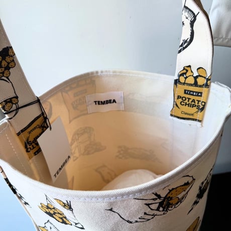 TEMBEA　BAGUETTE TOTE MEDIUM  POTATO