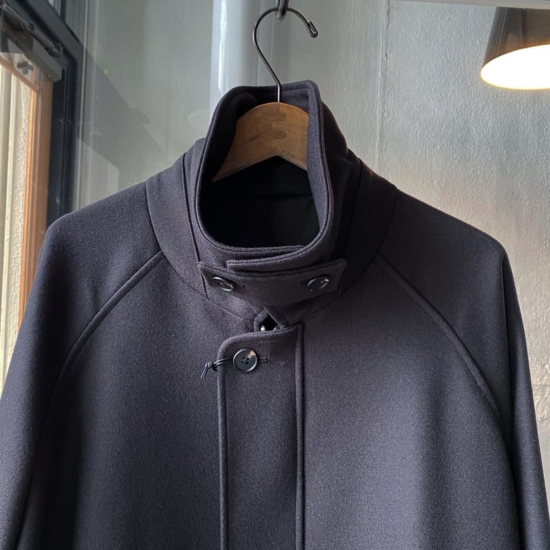 stein OVERSIZED MELTON HARRINGTON ZIP JACKET stein OVERSIZED MELTON HARRINGTON ZIP JACKET