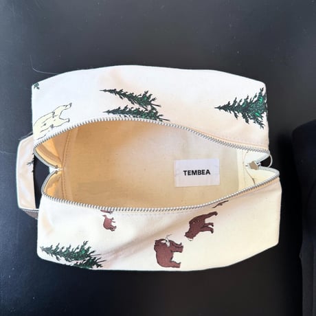 TEMBEA　GARMENT BAG SMALL BEAR