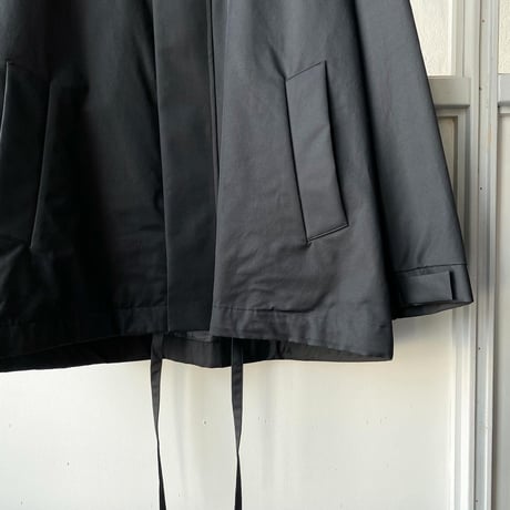 stein　  OVERSIZED ZIP UP HALF COAT  - ST.501-1