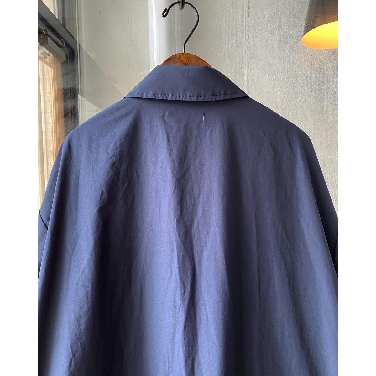 stein OVERSIZED NYLON ZIP JUMPSUIT ST.433 stein OVERSIZED NYLON ZIP JUMPSUIT ST.433