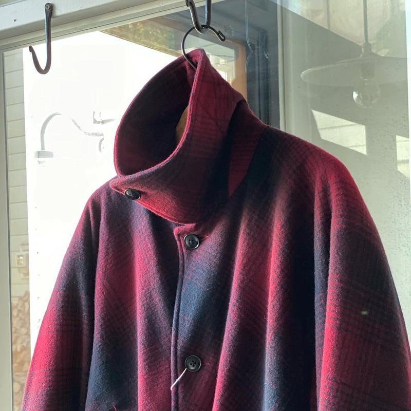 【COMOLI】ナッピングウールチェックマッキノークルーザー COMOLI / ナッピングウールチェックマッキノウクルーザー21AW dieci