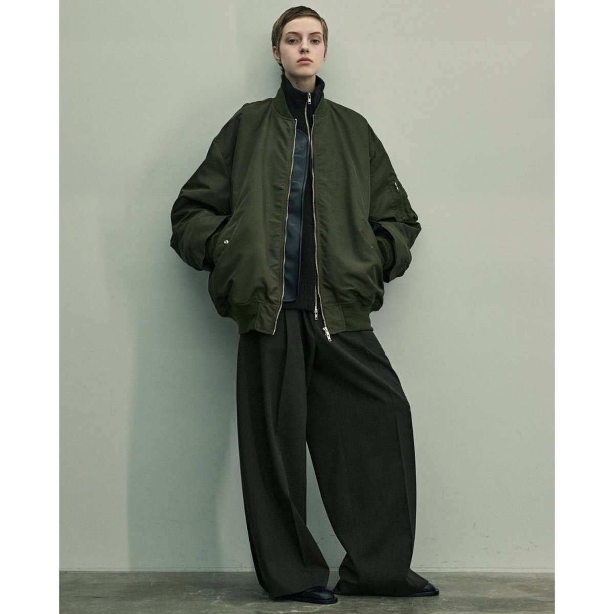 ssstein OVERSIZED FLIGHT JACKET - ST.627 | L ssstein OVERSIZED FLIGHT JACKET - ST.627 | L
