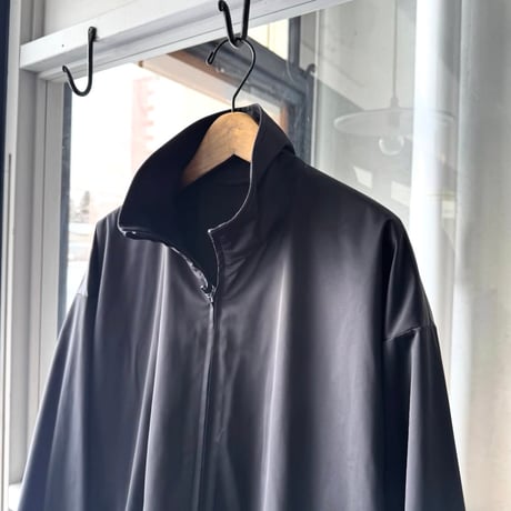ssstein　  SILK-BACK STAND COLLAR ZIP JACKET
