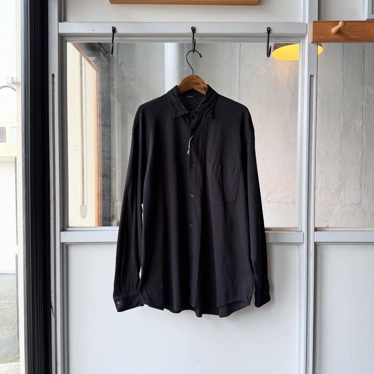 COMOLI ジャージ コモリシャツ | Less Higashikawa