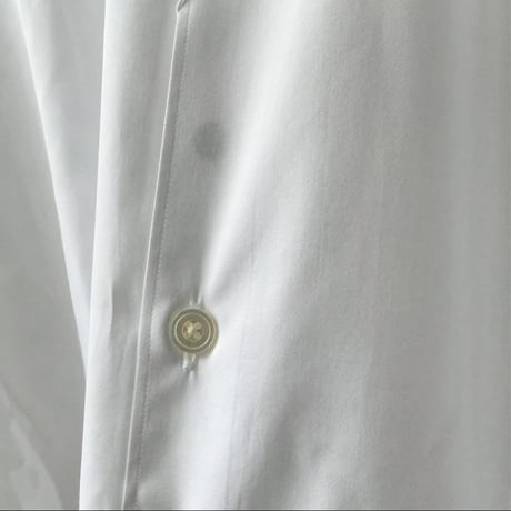 COMOLI　 ツイル ドレスシャツ