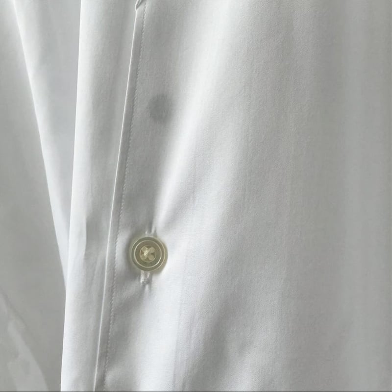 COMOLI ツイル ドレスシャツ | Less Higashikawa