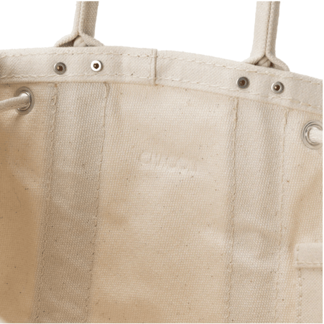 CHACOLI　BL21 / DRAWSTRING TOTE S   NATURAL