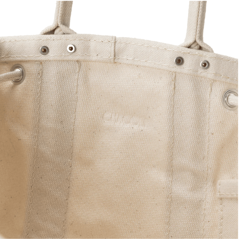 CHACOLI BL21 / DRAWSTRING TOTE S NATURAL | Le...