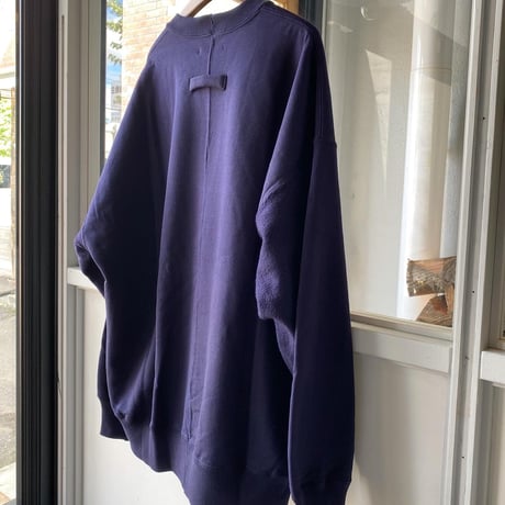stein    OVERSIZED UNTWISTED YARN SWEAT LS  - ST.442-1